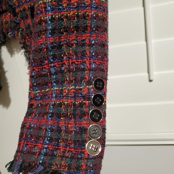 Veronica Beard Tweed Style jacket 2 - Picture 4 of 6